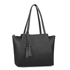 Syego Genuine Leather Tote Bag