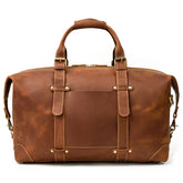 Soyego Leather Duffel Bag for Men