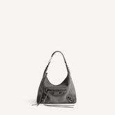 Women's Le City Hobo Bag Small in Storm Grey