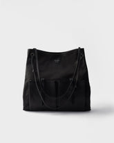 Prada Route large leather bag