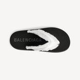 Women's Jet Lag Thong in Off White