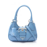 PRADA Leather Moon Re-edition Shoulder Bag