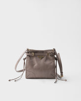Prada Bonnie leather mini shoulder bag