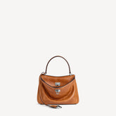 Women's Rodeo Handbag Small in Tan Cowboy