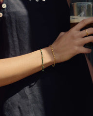 The Destination Bracelet Set | 18ct Gold plated