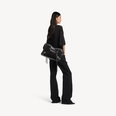 Women's Le City Bag Medium in Black
