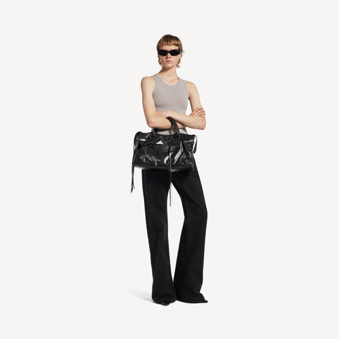 Women's Le City Bag Medium in Black