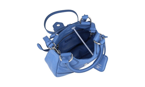 PRADA Leather Moon Re-edition Shoulder Bag