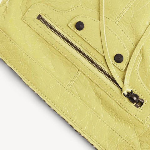 Women's Le City Moto Mini in Lemonade