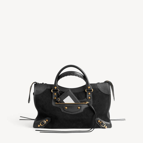 Women's Le City Bag Medium in Black