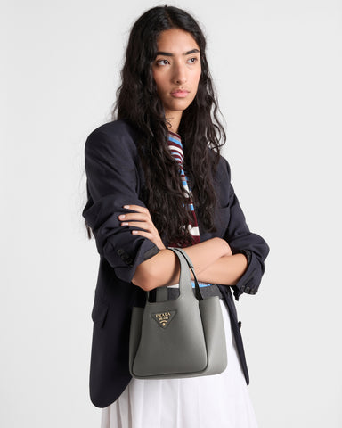 Prada Liaison mini leather handbag