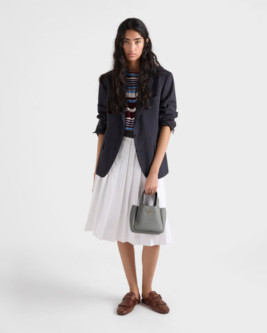 Prada Liaison mini leather handbag