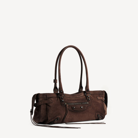 Women's Le City Bag East-west in Light Espresso