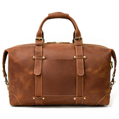 Soyego Leather Duffel Bag for Men