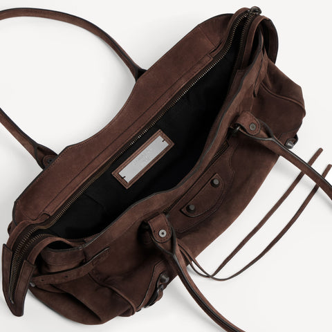 Women's Le City Bag East-west in Light Espresso