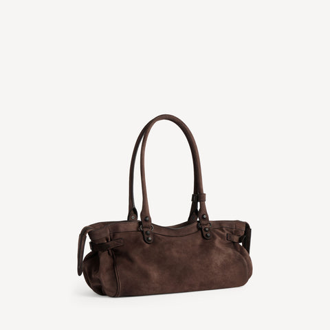 Women's Le City Bag East-west in Light Espresso
