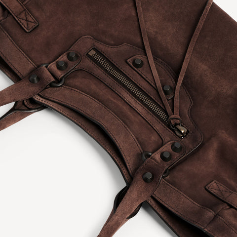 Women's Le City Bag East-west in Light Espresso