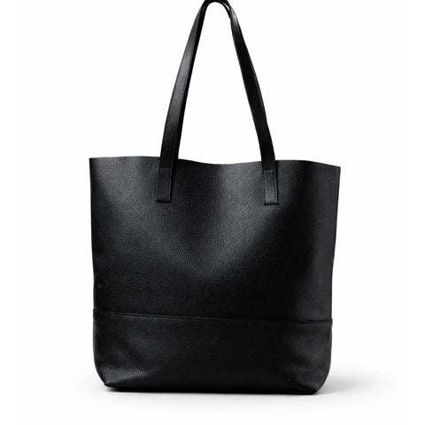 ABLE Mamuye Classic Tote - Pebbled Black