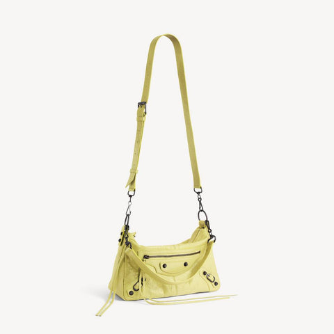 Women's Le City Moto Mini in Lemonade