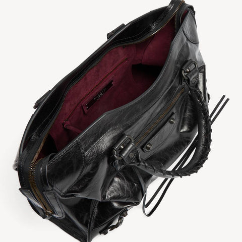 Women's Le City Bag Medium in Black