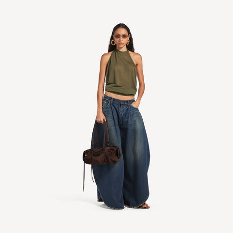 Women's Le City Bag East-west in Light Espresso