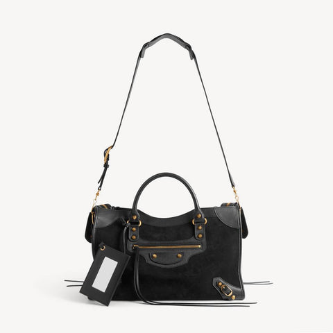 Women's Le City Bag Medium in Black