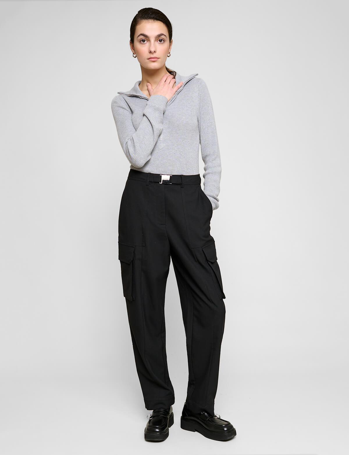 Buckled Clip Cargo Pant Main image