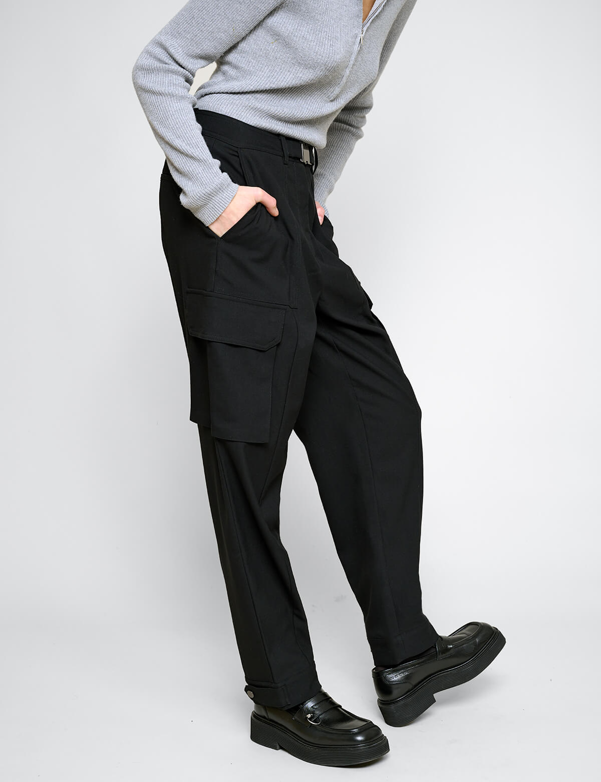 Buckled Clip Cargo Pant Secondary image