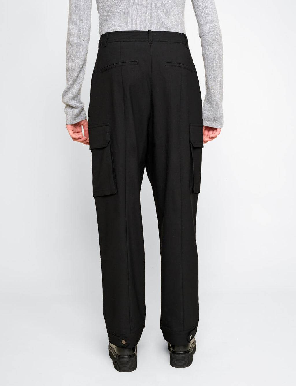 Buckled Clip Cargo Pant