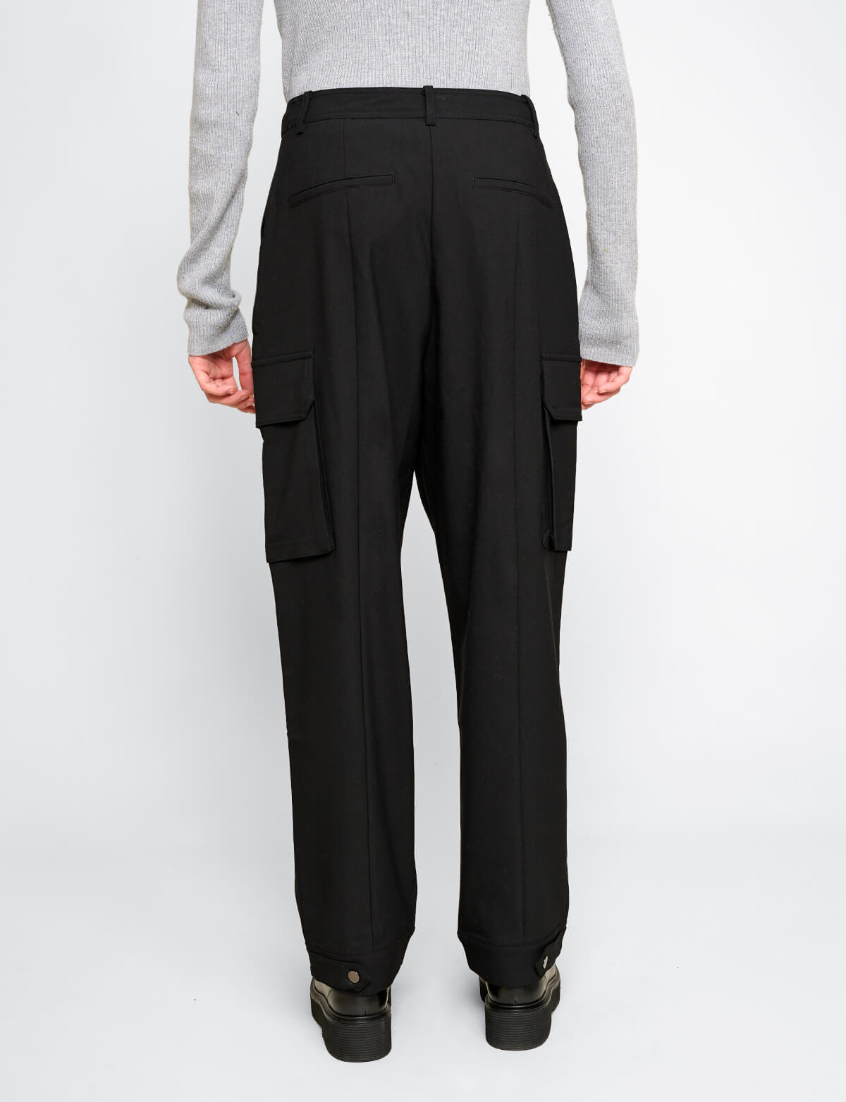 Buckled Clip Cargo Pant