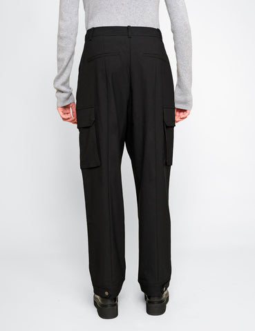 Buckled Clip Cargo Pant