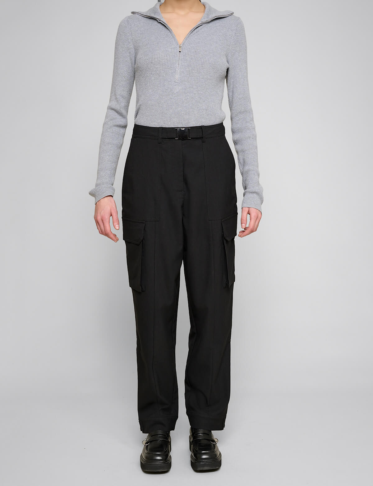 Buckled Clip Cargo Pant