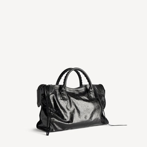 Women's Le City Bag Medium in Black