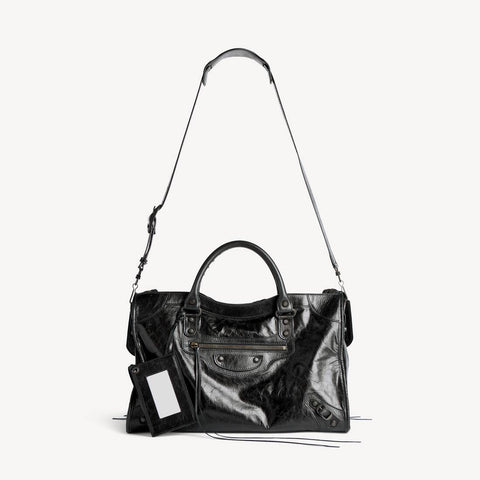 Women's Le City Bag Medium in Black