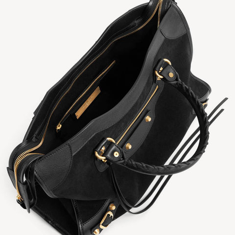 Women's Le City Bag Medium in Black