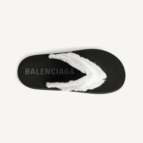 Women's Jet Lag Thong in Off White