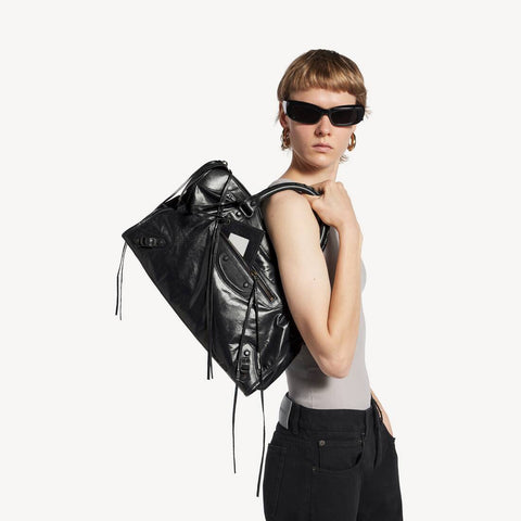 Women's Le City Bag Medium in Black