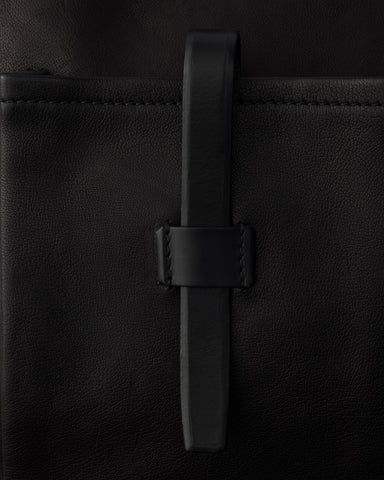 Prada Route large leather bag