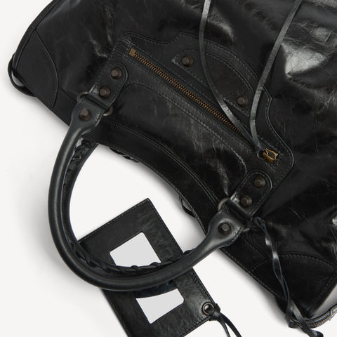 Women's Le City Bag Medium in Black