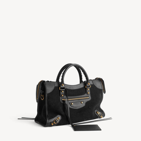 Women's Le City Bag Medium in Black