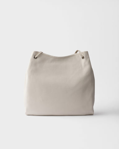 Prada Route large leather bag
