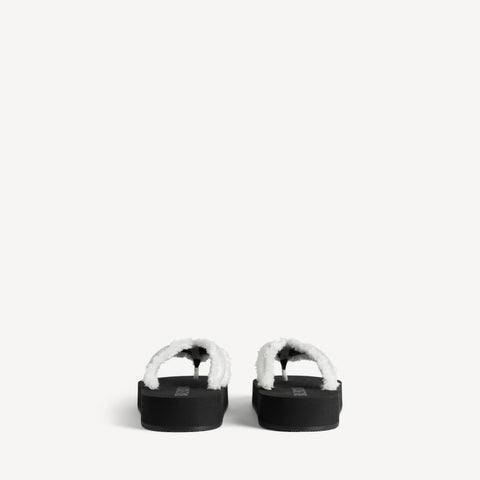 Women's Jet Lag Thong in Off White