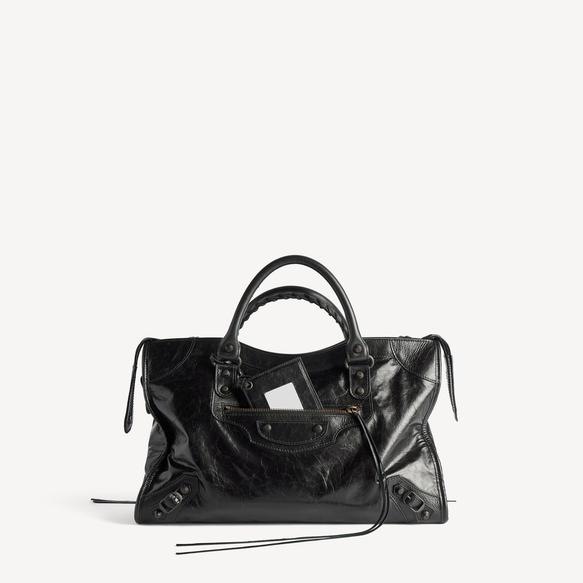 Women's Le City Bag Medium in Black