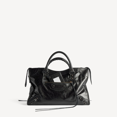 Women's Le City Bag Medium in Black