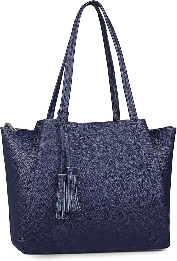 Syego Genuine Leather Tote Bag