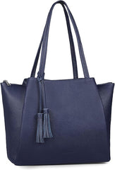 Syego Genuine Leather Tote Bag