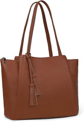 Syego Genuine Leather Tote Bag