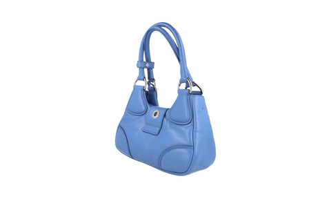 PRADA Leather Moon Re-edition Shoulder Bag