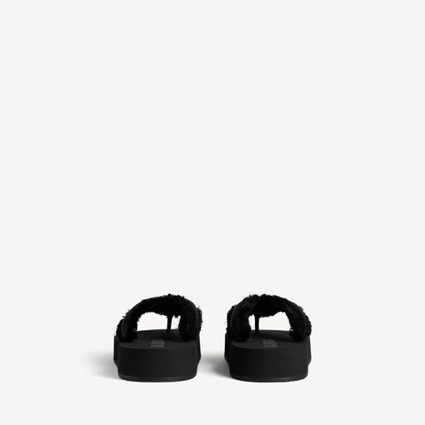 Women's Jet Lag Thong in Off White