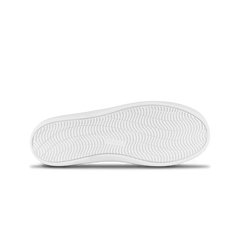 Women's Boardwalk Slip-On - White/Black Zigzag
